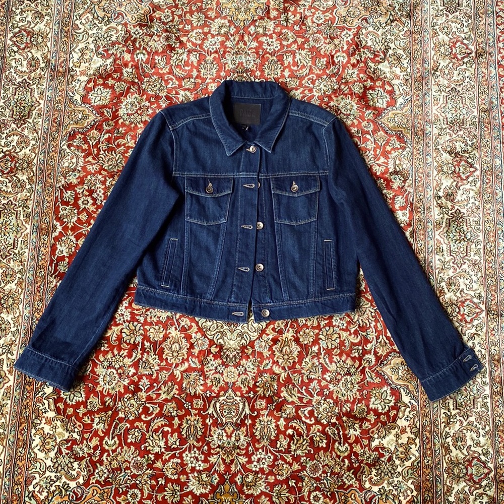 PAIGE Vivienne Denim Jacket in Arwen